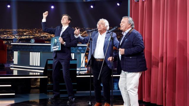 Marc Giró y Los del Río en 'Late Xou'.