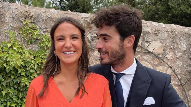 Marta Pombo y Luis Zamalloa, en una imagen compartida en redes.