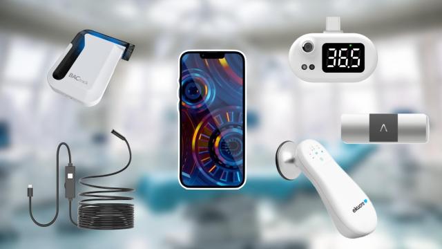 Accesorios médicos para el smartphone