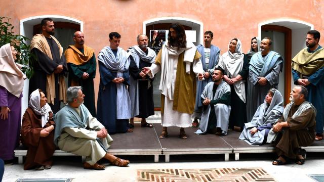 Presentación de 'La Pasión de Villatobas'.