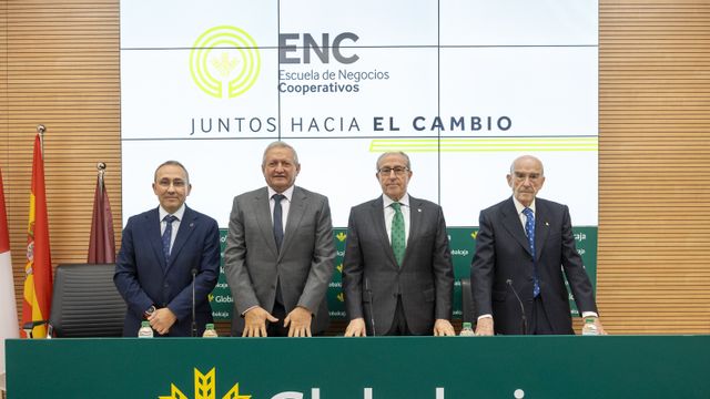 Globalcaja y Cooperativas Agro-alimentarias crean la primera Escuela de Negocios Cooperativos