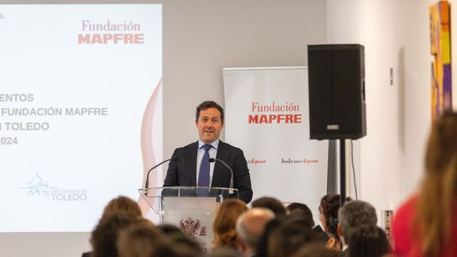 Carlos Velázquez, alcalde de Toledo. Foto: Javier Longobardo.