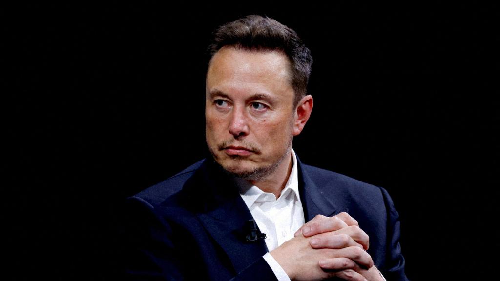 Elon Musk, empresario, magnate y cofundador de Tesla.