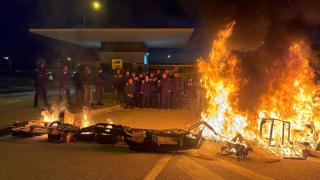 Funcionarios de prisiones contra Marlaska: encierro nacional tras el crimen de la cocinera de Tarragona