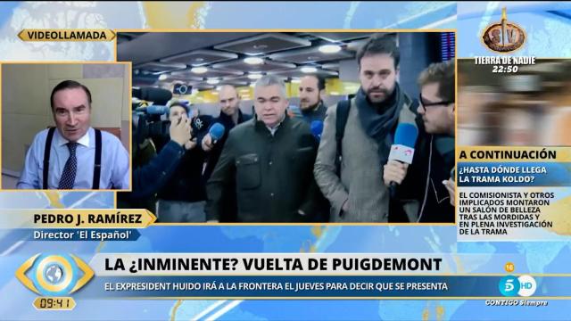 Pedro J. Ramírez en 'La Mirada Crítica' este lunes.