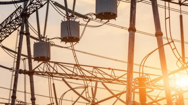 Redes de distribución eléctricas.