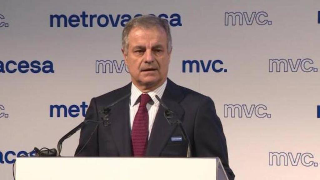 Ignacio Moreno, presidente de Metrovacesa.