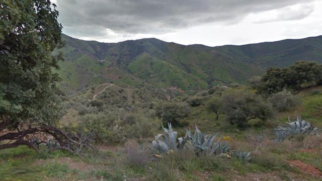 Vista de los terrenos de Totalán donde se plantea un nuevo desarrollo hotelero y residencial.