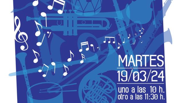 Cartel del concierto.