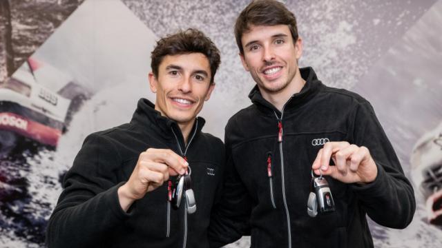 Coches de Marc y Álex Márquez