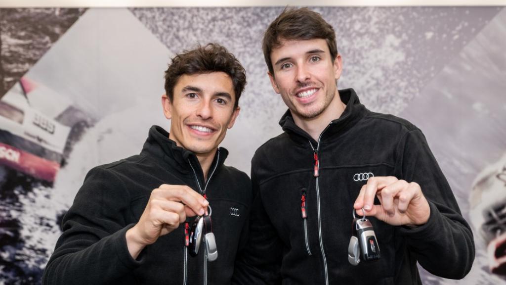 Coches de Marc y Álex Márquez