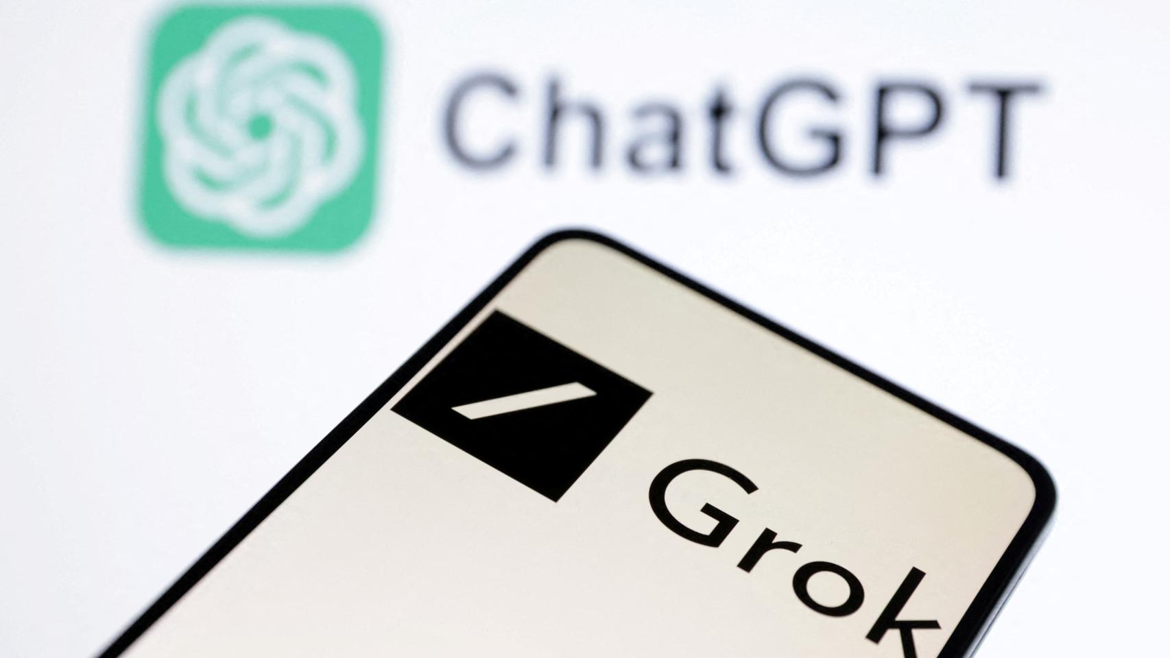 Grok de xAI frente a ChatGPT de OpenAI