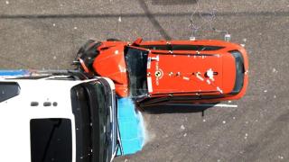 El invento colocado en un camión.