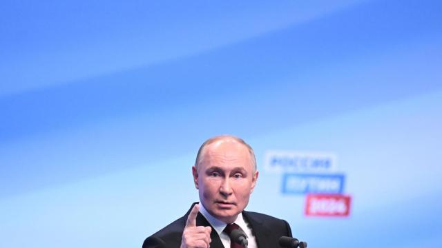 El presidente ruso, Vladímir Putin.