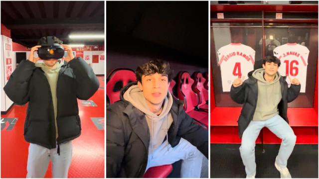 Así es la experiencia inmersiva de realidad virtual del estadio Ramón Sánchez-Pizjuán por 12 euros
