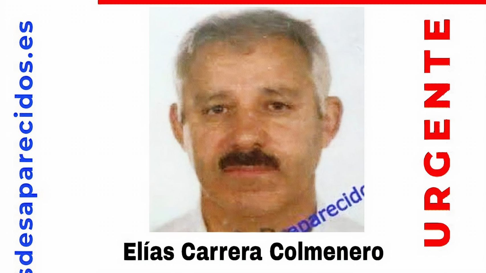 El taxista Elías Carrera Colmenero, desaparecido en Vigo en 2013.
