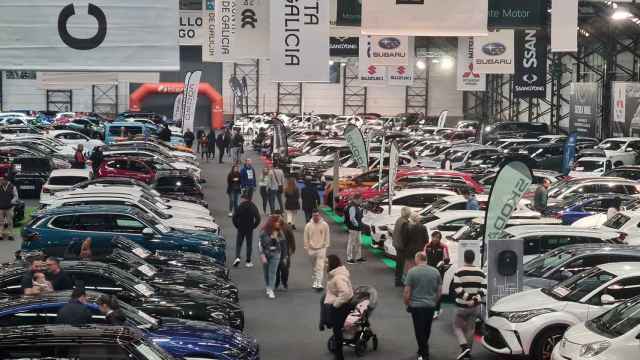 Salón Motorocasión Vigo, en su edición de marzo de 2024.