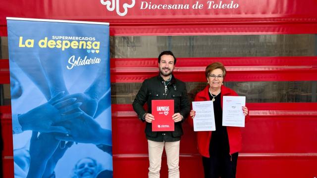 La Despensa colaborará con los comedores de Cáritas donándoles alimentos