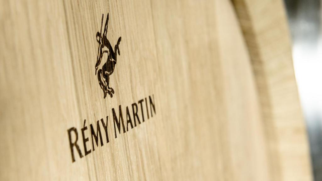 El centauro es el símbolo de Rémy Martin.