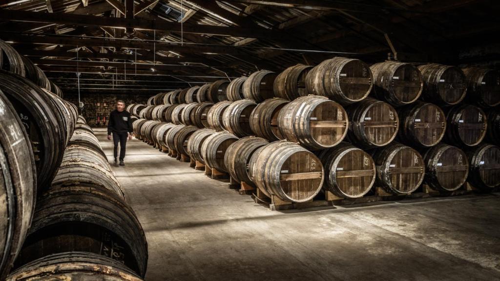 Imagen de la bodega de Rémy Martin.