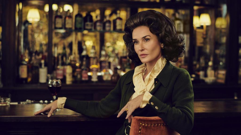 Demi Moore en la piel de Ann Woodward