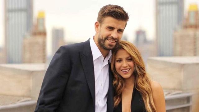 Shakira y Piqué, en una imagen de archivo.
