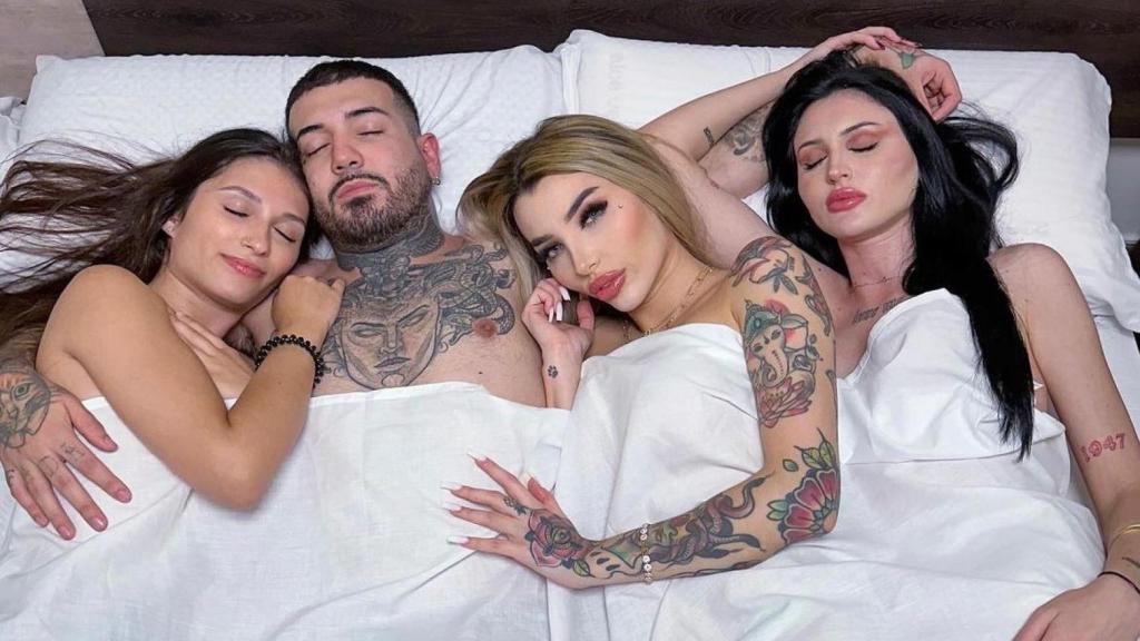 Sergio Fuentes 'el rey de Onlyfans'.