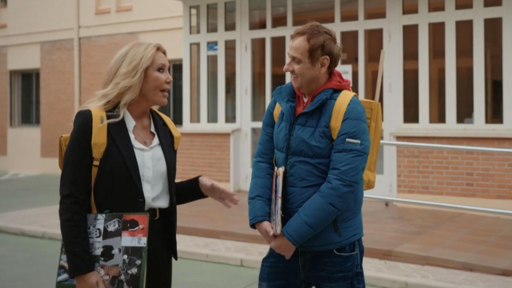 Norma Duval en ‘El camino a casa’.