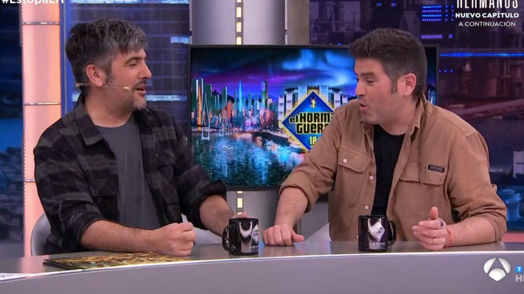 Estopa en 'El Hormiguero'.