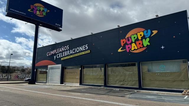 Instalaciones del parque de ocio en Valladolid