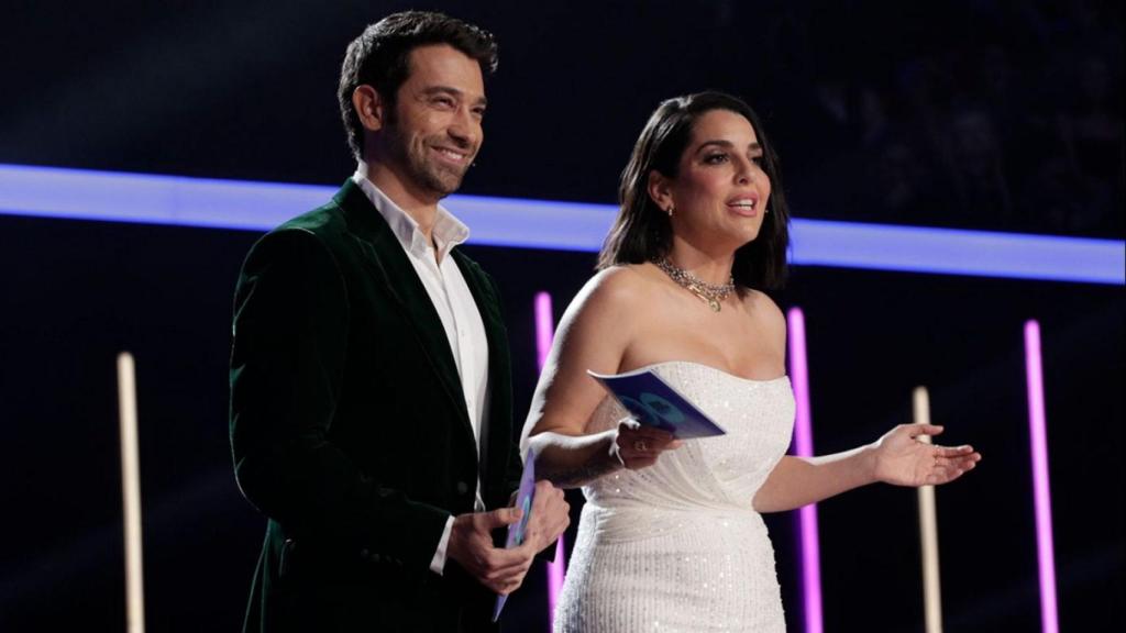 Ruth Lorenzo presentó las galas del Benidorm Fest 2024 junto a Marc Calderó (TVE).