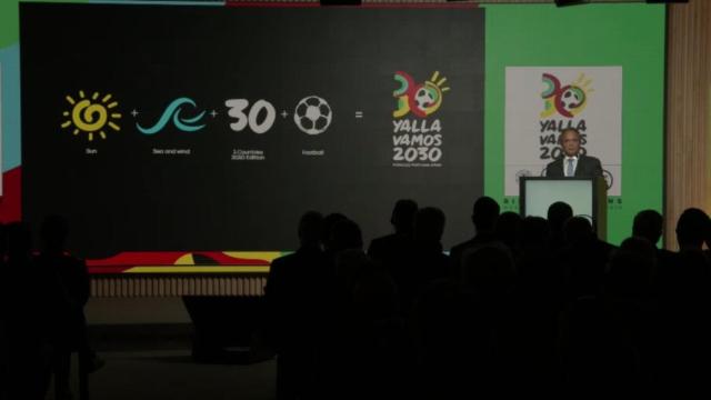'Yalla', el lema del Mundial 2030.