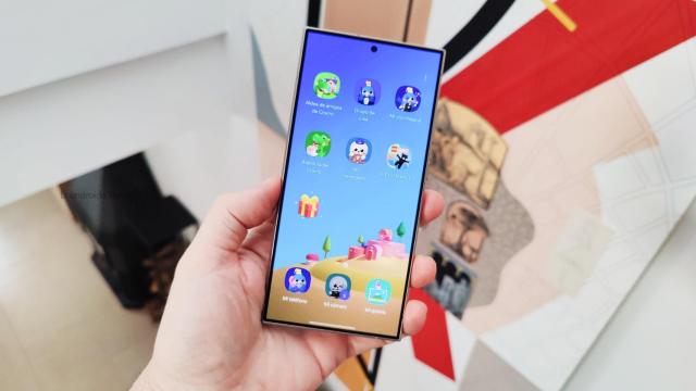 Samsung Kids en un Galaxy S24 Ultra