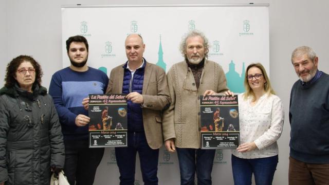 La Pasión de Fuensalida se prepara para su gran momento: tres pases y cerca de cien actores