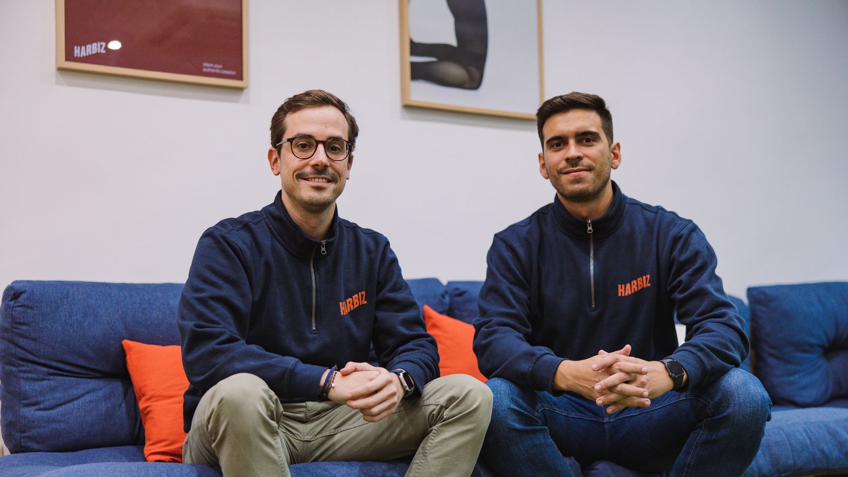 Mario Morante y Javier Ortega, cofundadores de Harbiz.