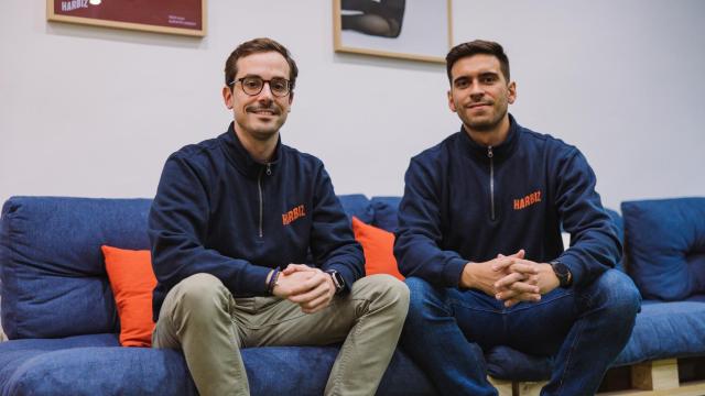 Mario Morante y Javier Ortega, cofundadores de Harbiz.