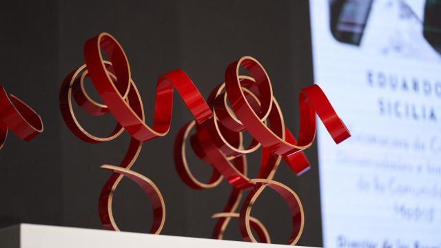 Uno de los galardones repartidos en la anterior convocatoria de los premios de Adigital.