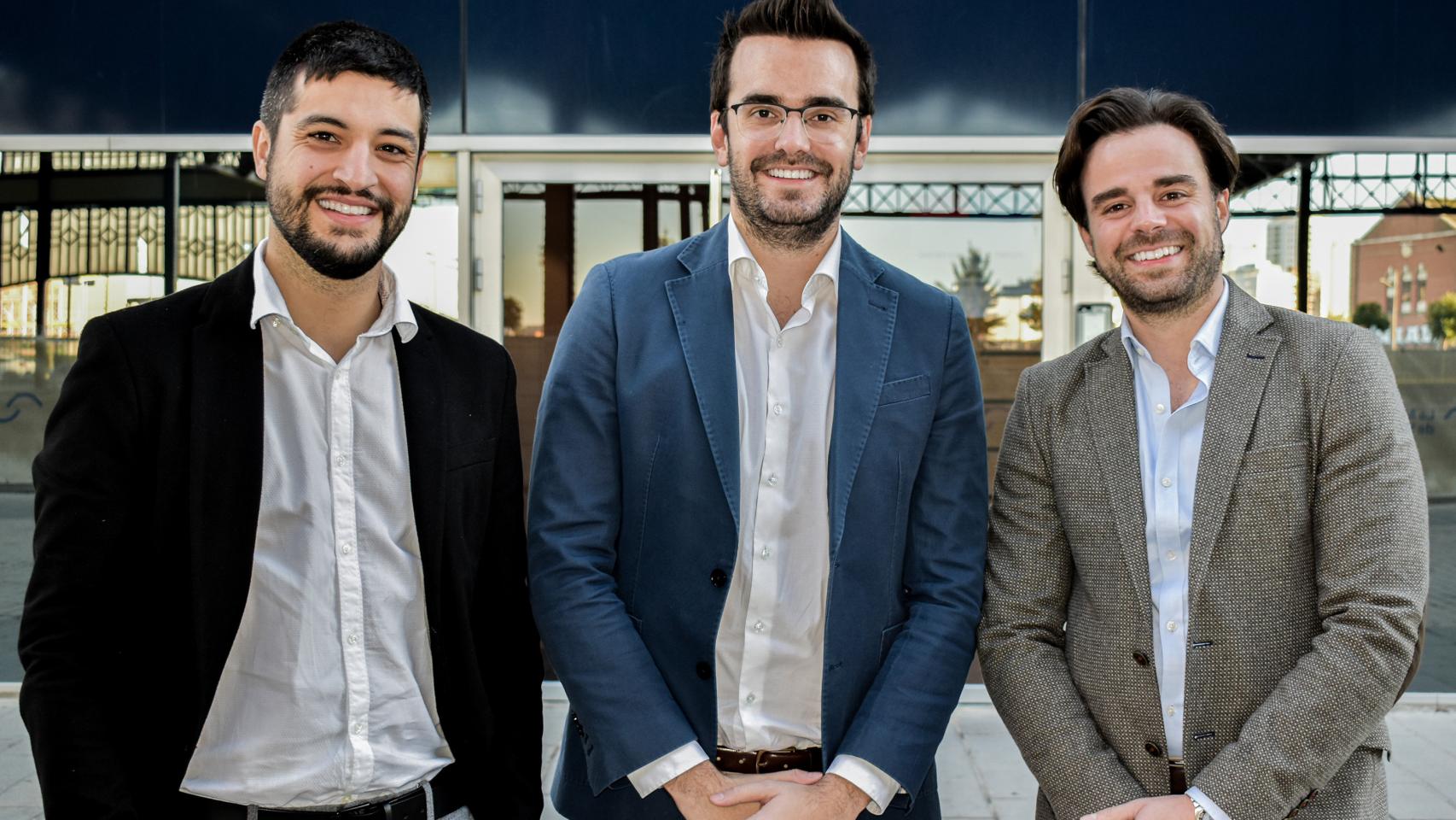 El equipo fundador de Imperia SCM.