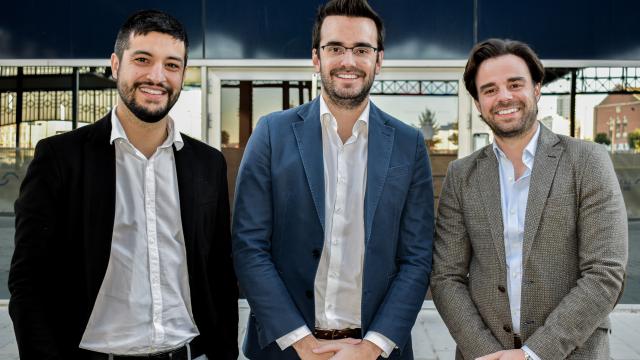 El equipo fundador de Imperia SCM.