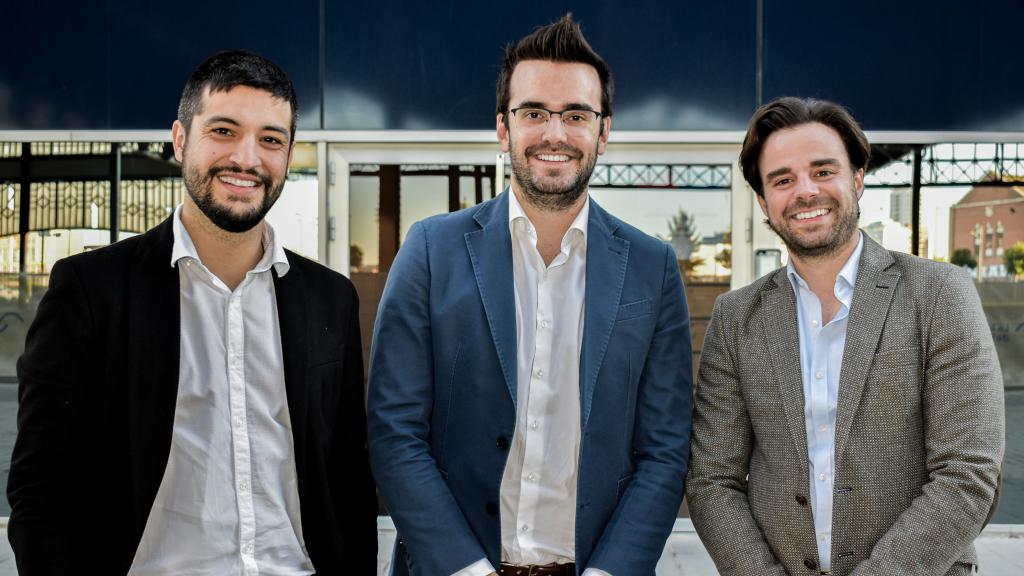 El equipo fundador de Imperia SCM.