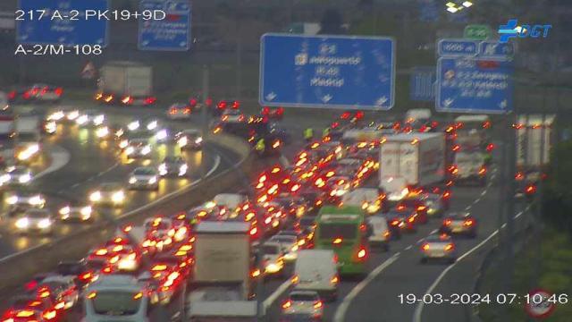 Complicaciones en la A-2.