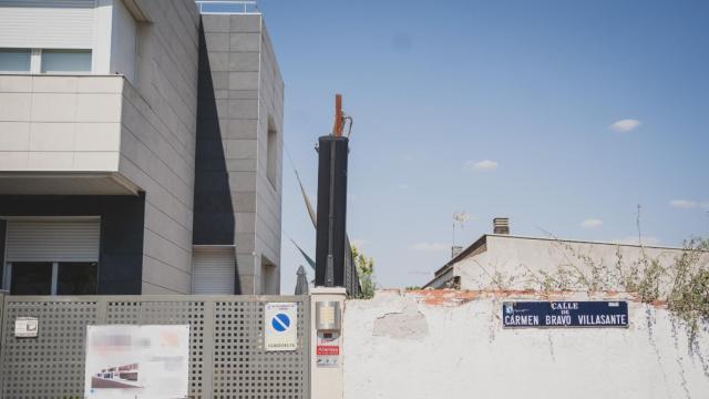 Viviendas en las Cárcavas, en Hortaleza.