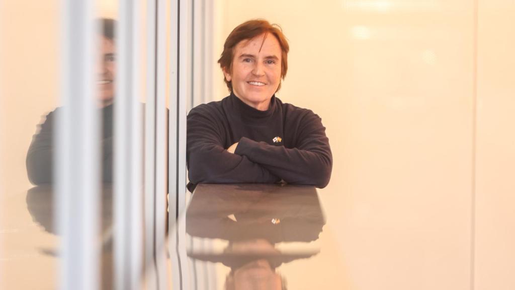 Blanca Hermana en un Encuentro Tecnológico organizado por este diario.