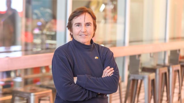 Blanca Hermana en el XXI Encuentro Tecnológico de EL ESPAÑOL de Málaga.