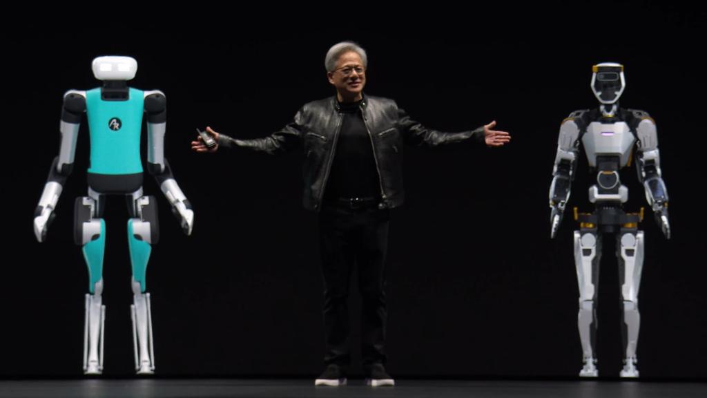 NVIDIA presenta el proyecto GR00T