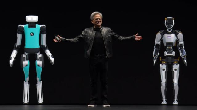 NVIDIA presenta el proyecto GR00T