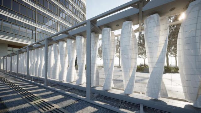 El aerogenerador de Airiva.