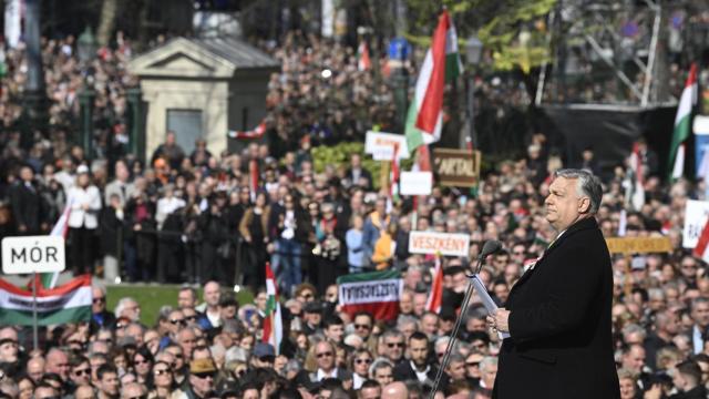Viktor Orbán.