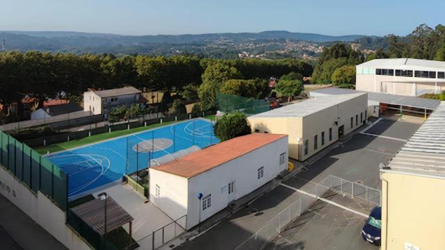 Colegio Wenceslao Fernández Flórez de Cambre.