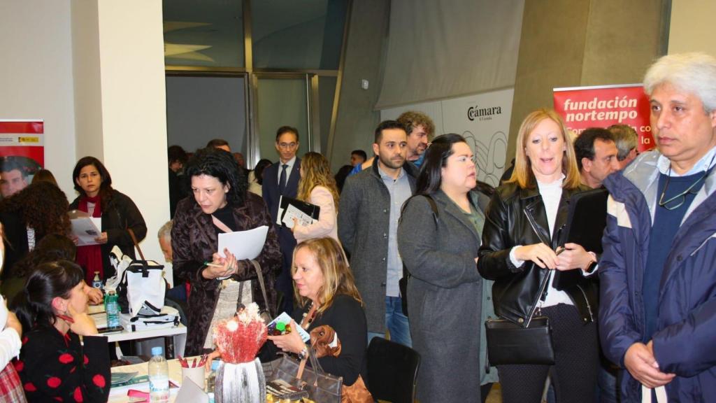 Imagen de la I Feria de Empleo Sénior.